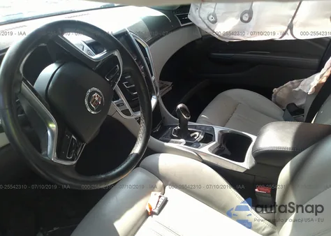 2013 Cadillac Srx Luxury Collection from USA, damaged, VIN 3GYFNGE3XDS577232